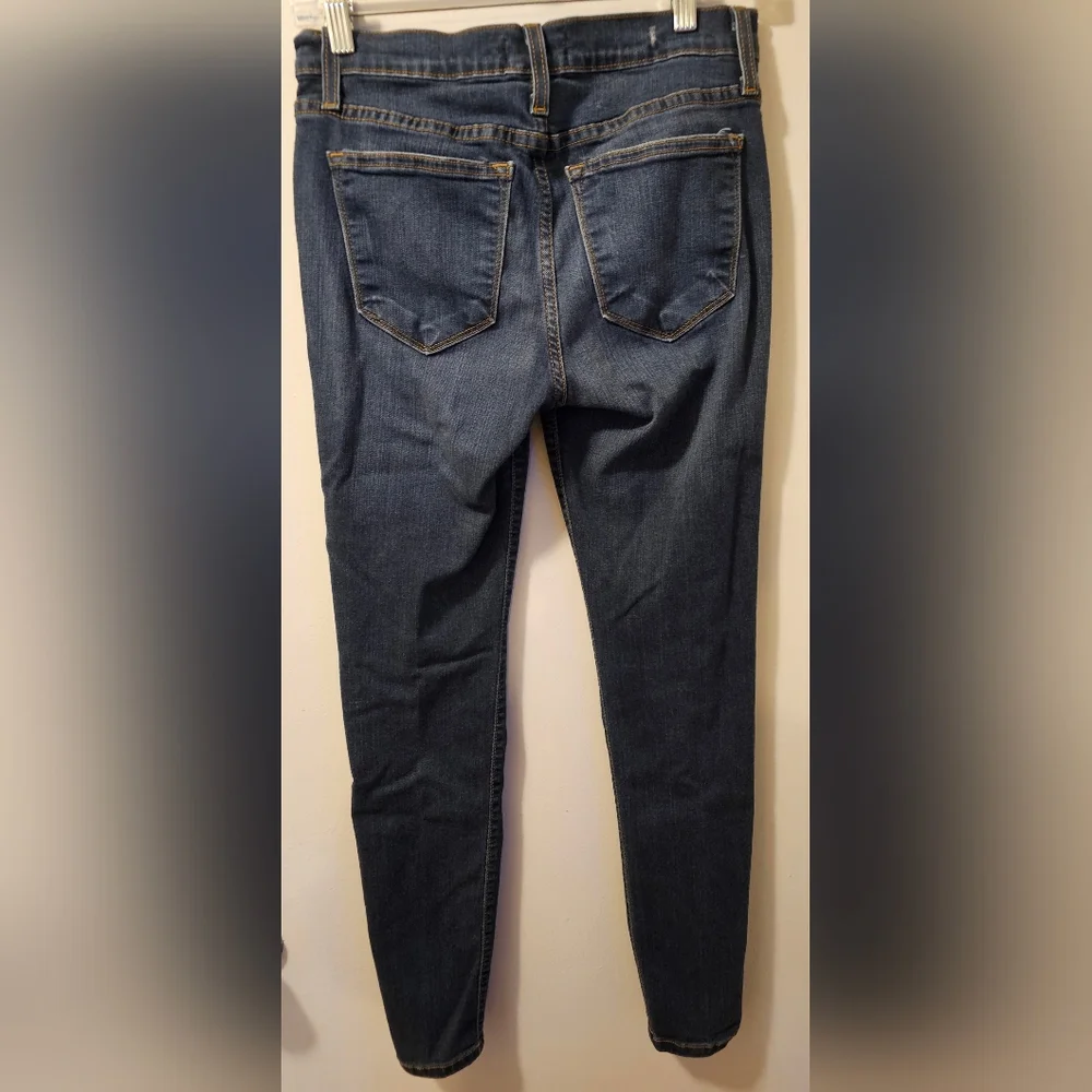 Judy Blue Jeans Ankle Skinny Fit Stretch Blue Women's Size 7/28